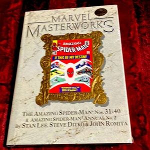 Marvel Masterworks Amazing Spider Man book